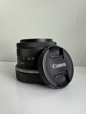 Canon RF-S 18-45mm f/4.5-6.3 IS STM Wide Angle Zoom Lens