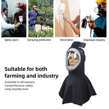 Sand Blasting Hood Sandblaster Hood Comfortable Wearing For Polishing Smelting