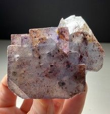 FLUORITE CON BARITE (BARITE) DI TOUROUG-EL HAMDA, MAROCCO
