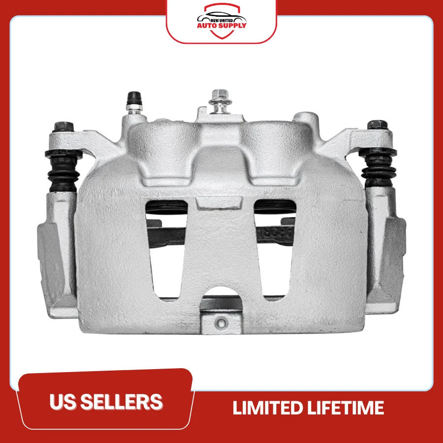 Pinza de freno delantera derecha con soporte para Dodge Journey 2012 2013 2014 2015-2020 Foto 4 de 4