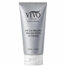 Vivo Per Lei Facial Peeling Gel Tube   Exfoliating Face Scrub - 4.05 Fl. Oz