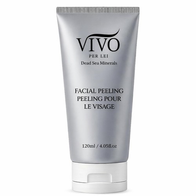 #ad Vivo Per Lei Facial Peeling Gel Tube – Exfoliating Face Scrub 4.05 Fl. Oz $17.99