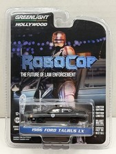 Greenlight Hollywood RoboCop 1986 Ford Taurus LX Detroit Police Car 1/64