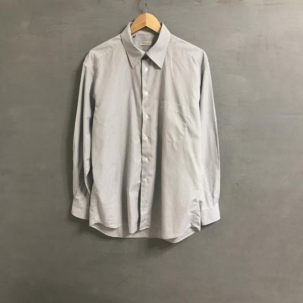 Men Ermenegildo Zegna Shirt White Cotton 44 / XXL #1VHP