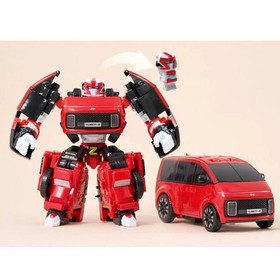 Tobot Z New Hyundai STARIA Van Transforming Robot Car Young Toys 2023 Version