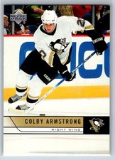 2006-07 Upper Deck Series 1 #156 Colby Armstrong Pittsburgh Penguins