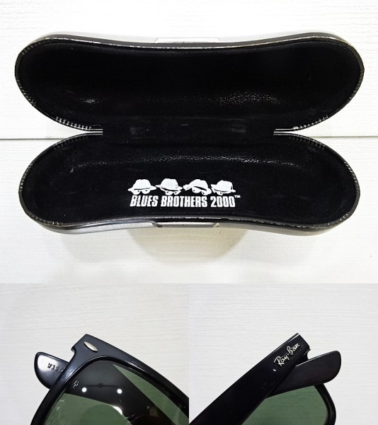 Limited Fe Far East B L W1208 Blues Brothers 2000 Black Wayfarer