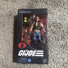 Hasbro G.I. Joe Classified Series  123 Cobra Dreadnok Torch 6  Action Figure New