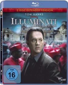 Illuminati - Extended Version [Blu-ray] von Howard, Ron | DVD | Zustand gut