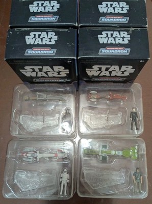 Star Wars Micro Galaxy Squadron Scout Series 11 Complete Common Set