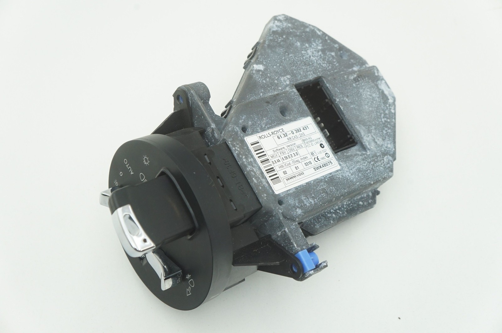 Headlight Lamp Ignition Switch Key OEM 61310027410 Rolls Royce Phantom Vii 2006