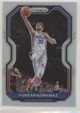2020-21 Panini Prizm Silver Prizm Furkan Korkmaz #160 fm0