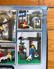 *BRAND NEW* Lego 10185 Modular House GREEN GROCER *RETIRED* *Creases*