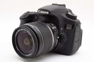 Canon EOS 60D Digital SLR Camera with EF-S 18-55mm Lens Excellent Condition