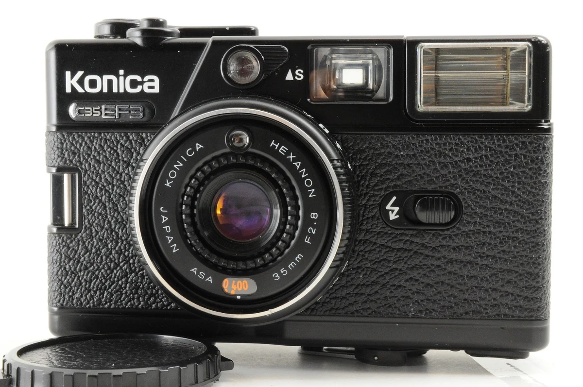 Konica C35 EF Film Cameras for sale | eBay