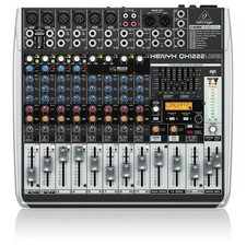 Behringer XENYX QX1222USB Small Format Analog Mixer - FAULTY - RRP £175