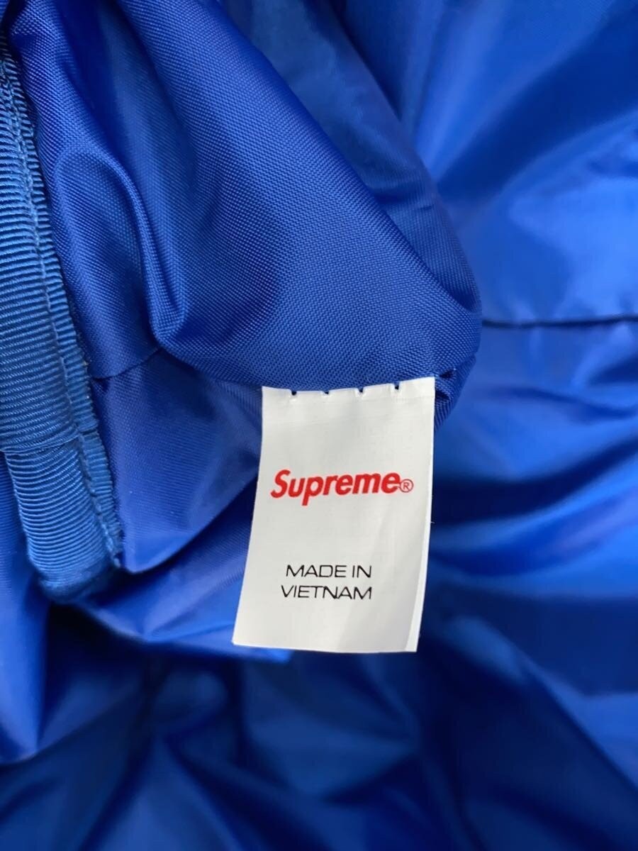 Supreme puffer Backpack polyester BLU paisley Jap… - image 7