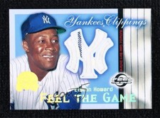 2000 Fleer Greats of the Game Yankees Clippings Elston Howard ow6