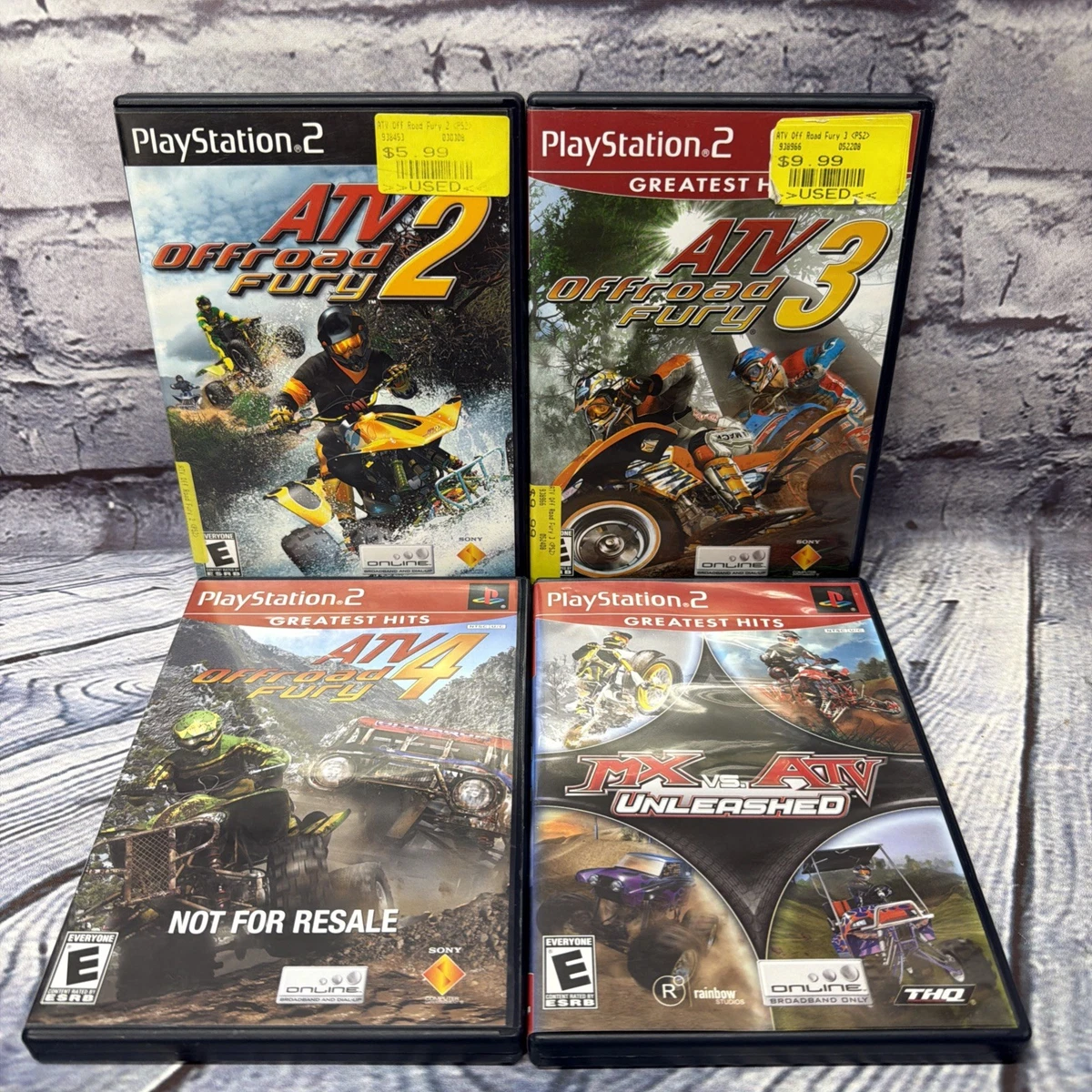 Sony PlayStation 2 Video Games MX Unleashed for sale | eBay