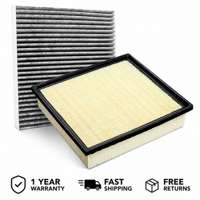 CF11183 HEPA Cabin Air Filter CA10755 Engine Filter Jeep Grand Cherokee