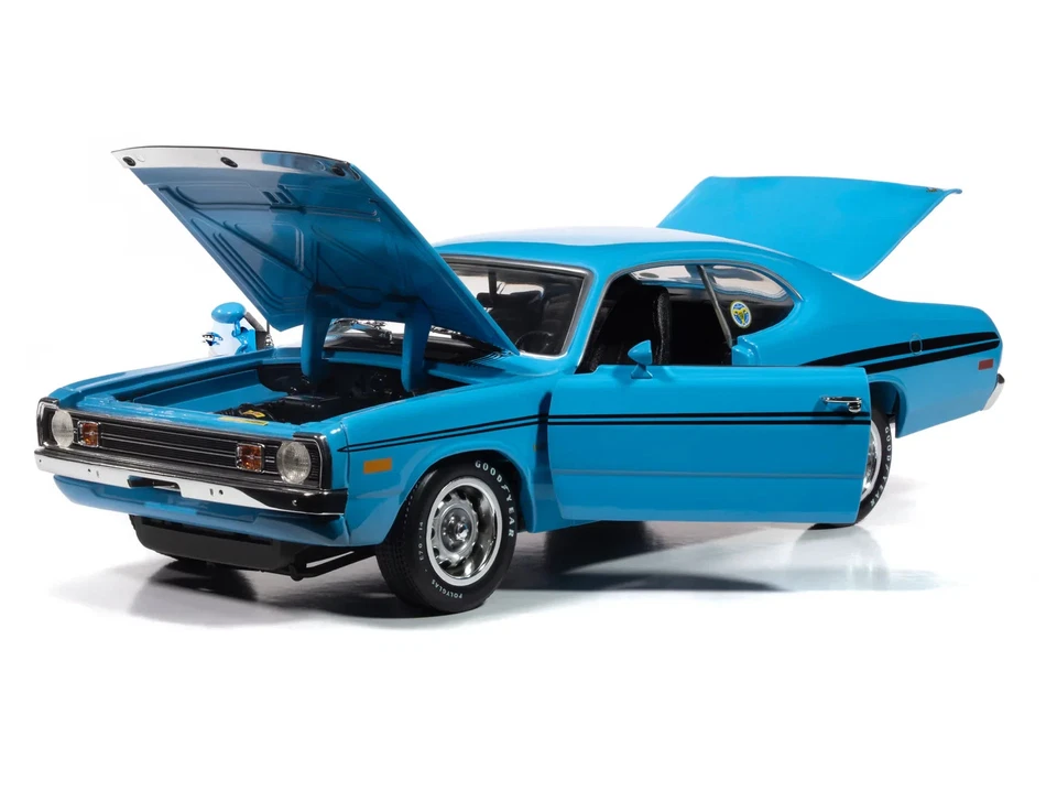 Auto World American Muscle 1972 Dodge Demon GSS Mecum Auctions 1:18 AMM1345 - Image 2 of 4