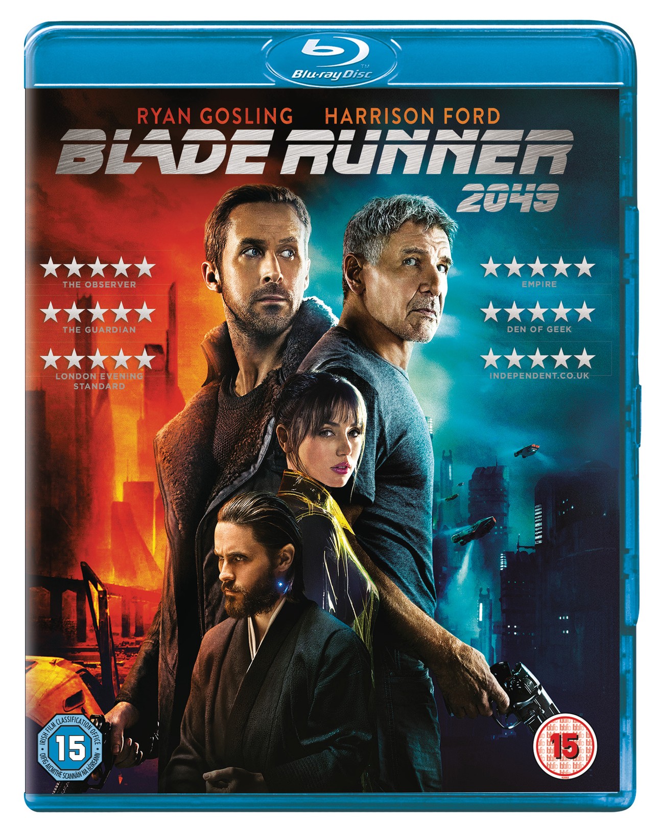 Blade Runner 2049 (Blu-ray) Dave Bautista Mackenzie Davis Jared Leto (UK IMPORT)