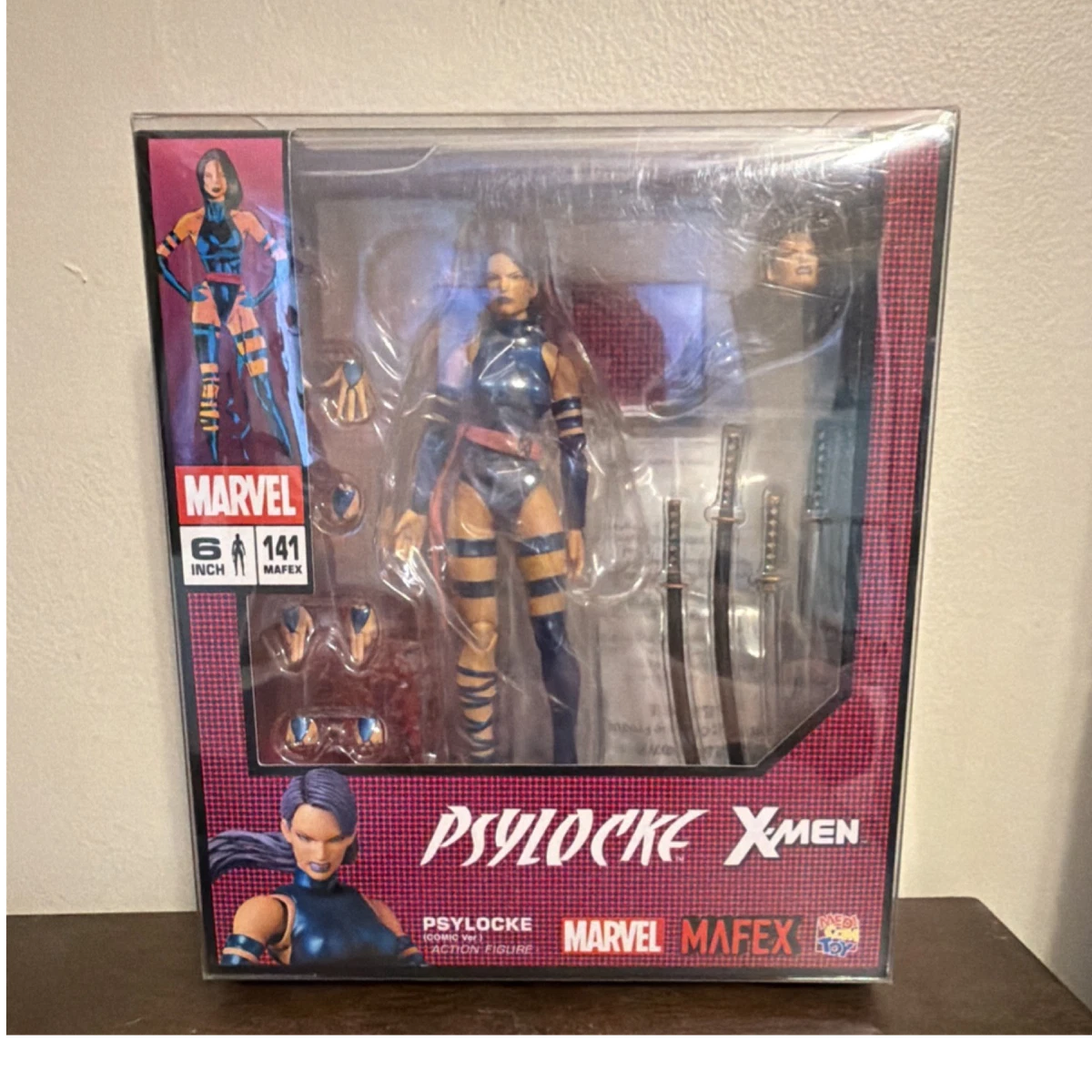 Экшн-фигурки Psylocke - огромный выбор по лучшим ценам | eBay