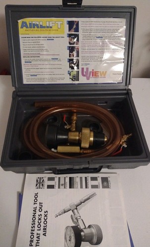 Uview 550000 Airlift Cooling System Leak Tester W/Hard case 
