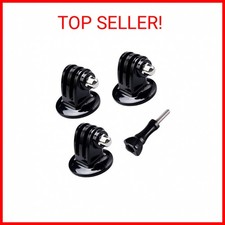 Suptig Tripod Mount Adapter for Gopro Hero 13 Hero 12 Hero 11 Hero 10 Hero 9 Her