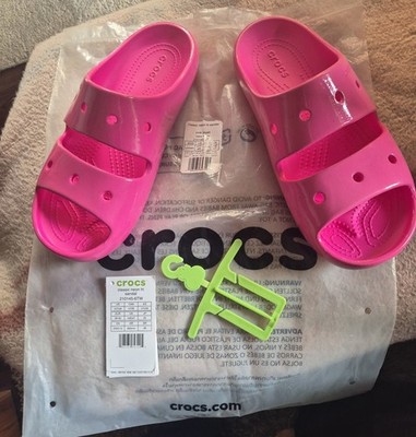 Crocs Classic Sandale Größe 39/40 Clogs  pink crush neuwertig 