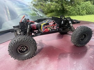 Traxxas TRX 4 Rock Pirates Upgraded 1/10