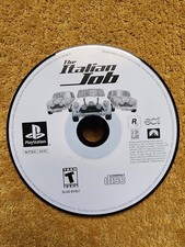 Italian Job (Sony PlayStation 1, 2002) PS1 DISC ONLY Tested 