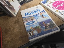 Nintendo Wii Sports Resort Complete CIB w/ Manual Tested Working Authentic.