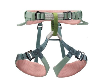 Petzl Macchu 2026 Kinderklettergurt Klettergurt Kinder jadegrün