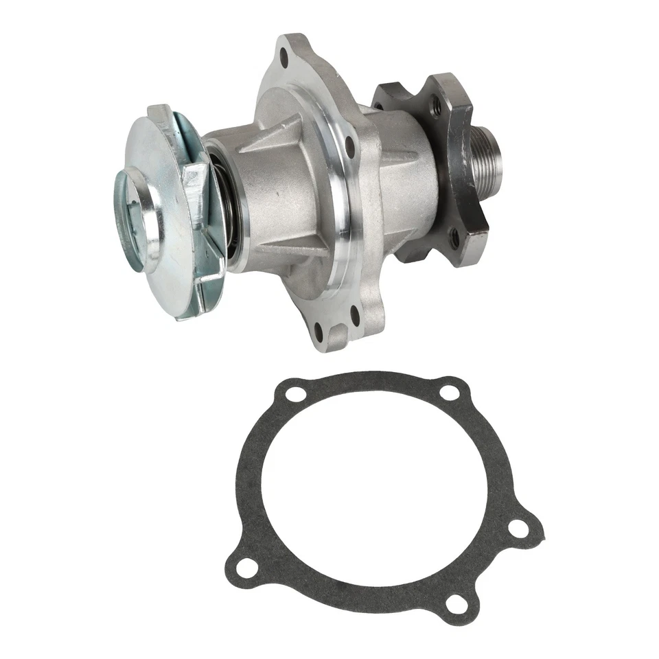 Water Pump For Chevrolet Trailblazer Colorado GMC Envoy Canyon Hummer H3 / H3T Foto 4 de 4