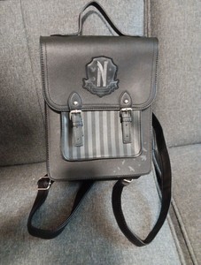 Wednesday Addams Nevermore Backpack | eBay display picture 2