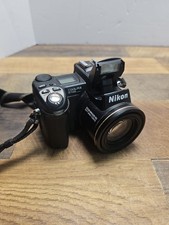 Nikon Coolpix 5700 Digital Camera Black Used - Not Tested