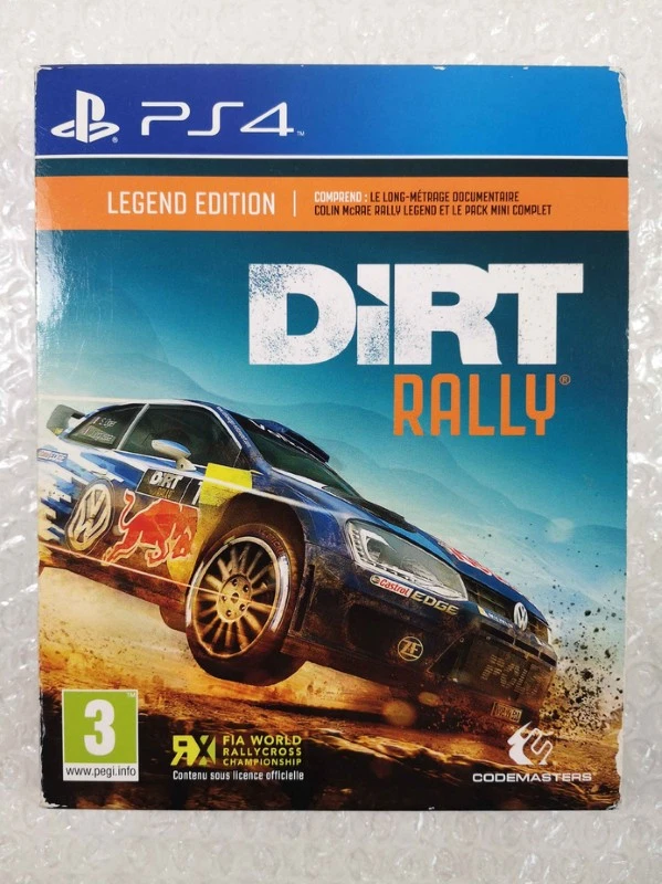 Ps4 Dirt Rally Legend Edition Fr, photo 1 sur 5