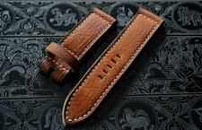 Für Officine Panerai Pam 24mm Vintage Dunkel...