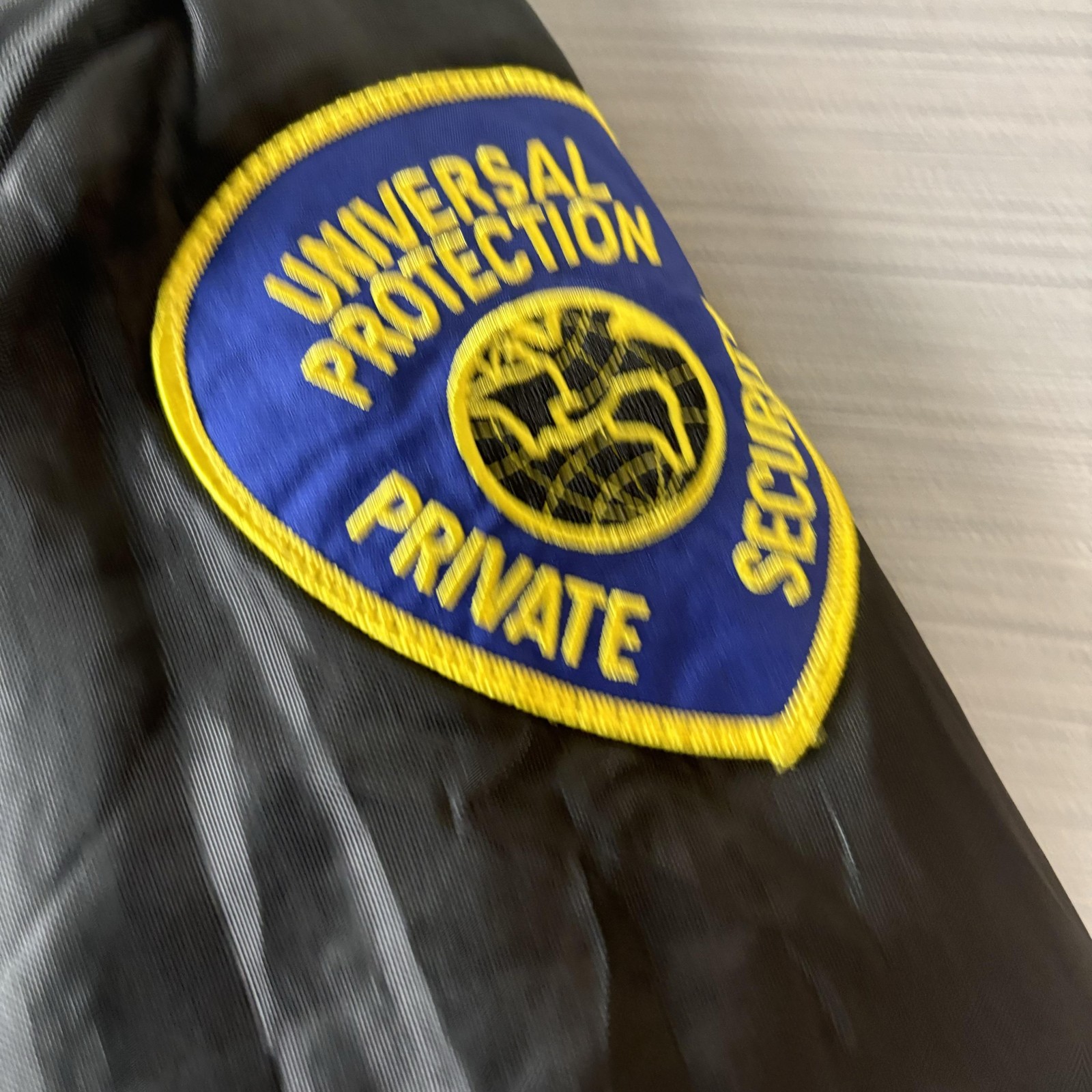 Universal Protection Private Security Jacket Mens… - image 6