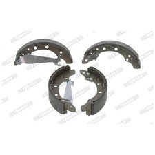 Bremsbackensatz hinten für VW Passat 3A2 Polo 6N1 6N2 6V5 86CF 3 6V2 4 | 242862