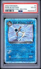 Dark Blastoise 4/110 Legendary Collection Reverse Holo for sale