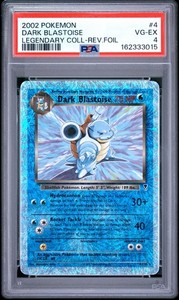 Dark Blastoise 4 110 | eBay
