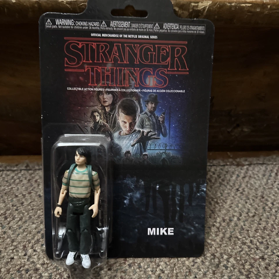 Stranger Things MIKE - 3.75" Collectible Action Figure - Funko Kellogg's - NEW - Image 2 of 4