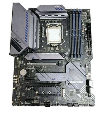 MSI MAG Z590 TORPEDO DDR4 LGA 1200 ATX Motherboard