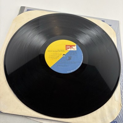 Polyrock ‎Above The Fruited Plain 1982 Vinyl 12
