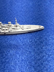 GHQ Micronauts WWII  1/2400, HMS KGV,  British BB, cleaned, assembled, primed #1 — photo 3