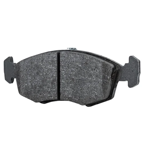 Front and Rear NAO Brake Pad Set For 2012-2018 Fiat 500 4-Wheel Set - Afbeelding 10 van 12