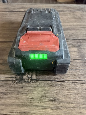 #ad Hilti B22 85 21.6V Li ion Nuron Battery Used. Holds Full 4 Bar Charge $73.88