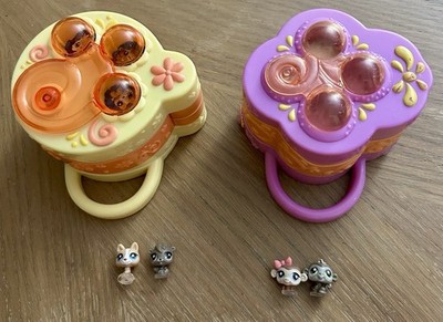 Littlest Pet Shop LPS Teeniest Tiniest Dog Park & Monkey